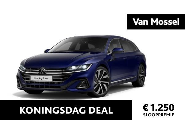 Volkswagen Arteon Shooting Brake 1.4 TSI eHybrid R-Line Busi, Auto's, Volkswagen, 12 maanden, Arteon, Gebruikt, Blauw