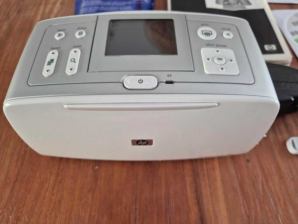 HP Photosmart 385 fotoprinter, Ophalen of Verzenden