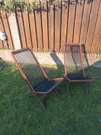 IKEA Brommö set van twee, Ophalen, Gebruikt, Hout, Inklapbaar