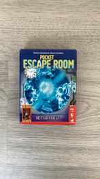 Pocket Escape Room - De tijd vliegt 999 games, Vijf spelers of meer, Ophalen of Verzenden, Gebruikt