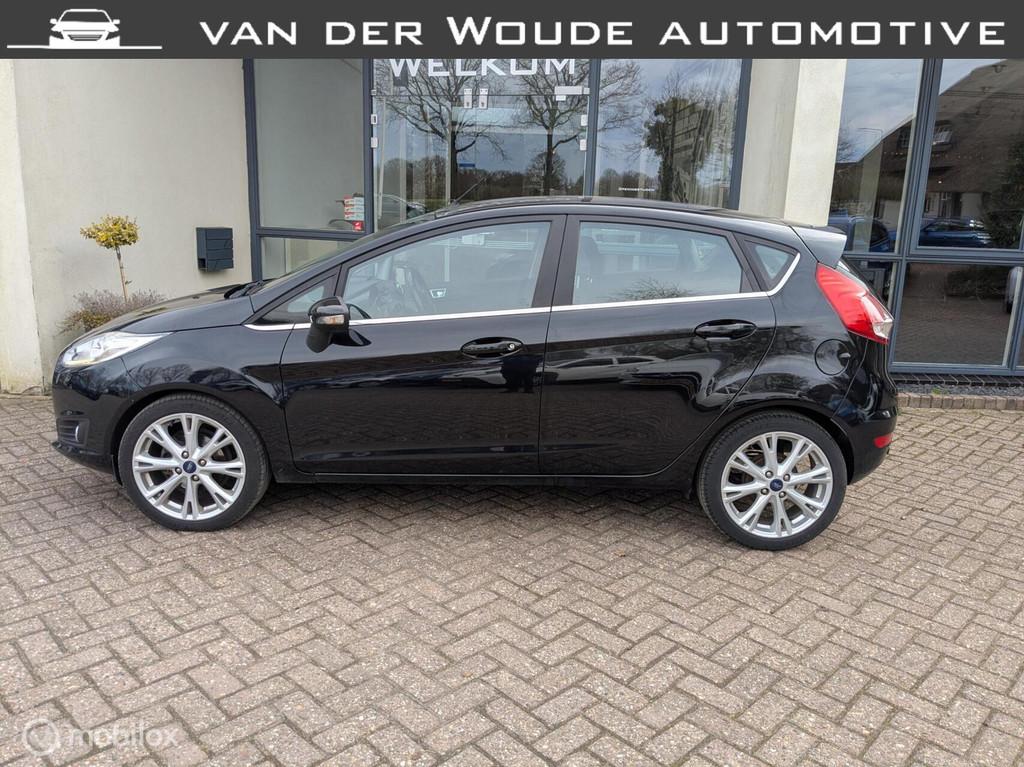 Ford Fiesta 1.0 EcoBoost Titanium 5DRS, Airco|Cruise|Camera!, Voorwielaandrijving, Euro 6, Navigatiesysteem, Origineel Nederlands