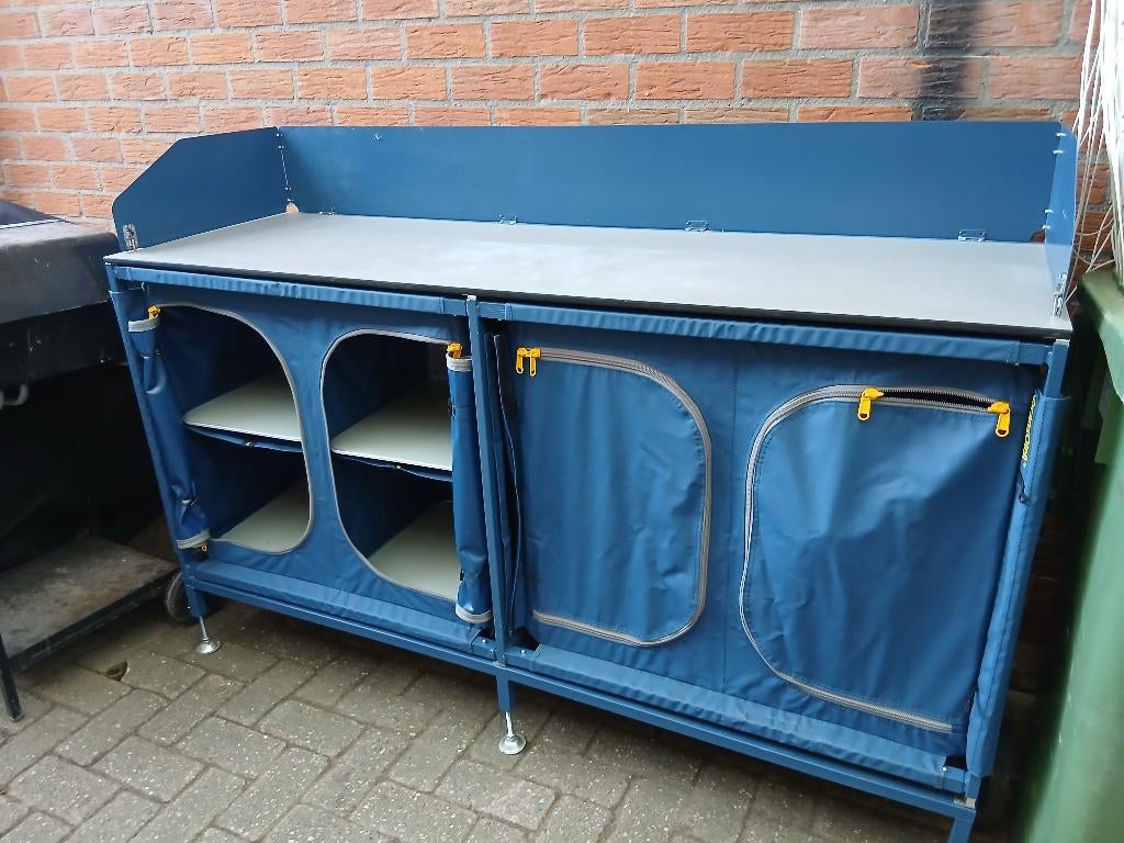 Demontabele campingkeuken (veldkeuken), Ophalen, ., Zo goed als nieuw, .