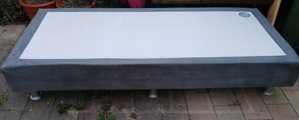 Boxspring bed 90x200cm 2x, Ophalen, Gebruikt, 90 cm, Eenpersoons