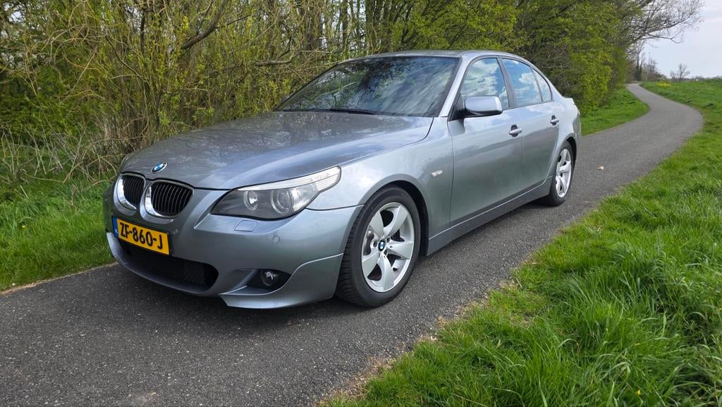 BMW 545i Aut 2004 e60, Automaat, Achterwielaandrijving, 1610 kg, 2000 kg