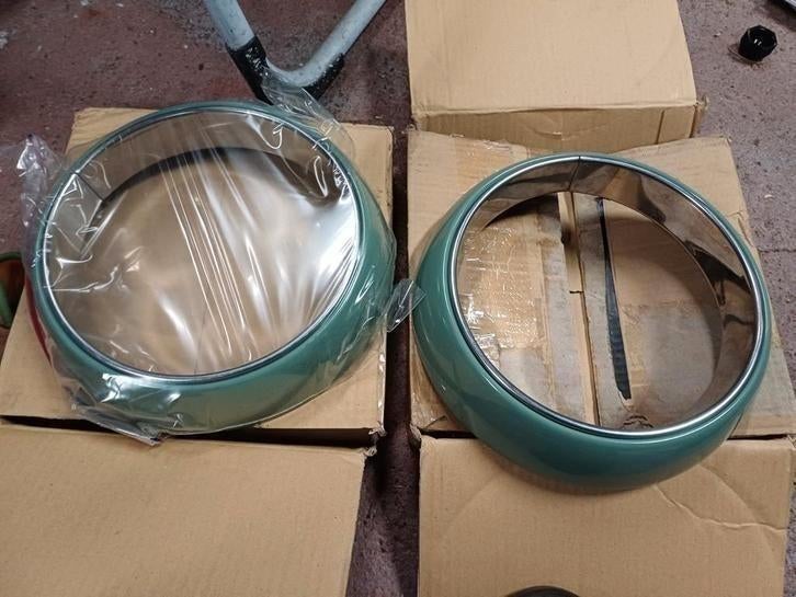 Koplampringen voor early chevrolet chevy 50s, Ophalen of Verzenden