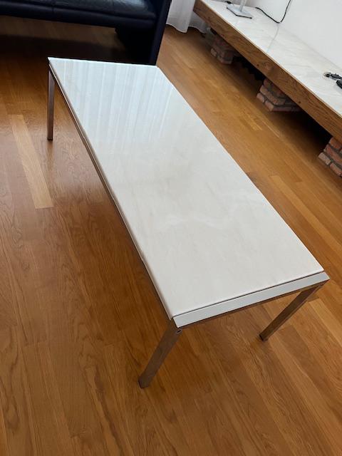 Salontafel, Ophalen, 100 tot 150 cm, 50 tot 100 cm, Zo goed als nieuw