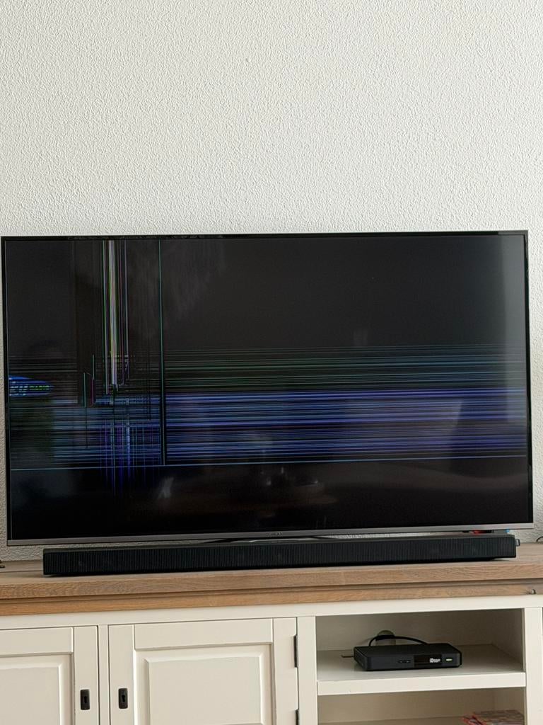 Samsung UE55KU6400S DEFECT, Ophalen, Gebruikt, 50 Hz, Samsung