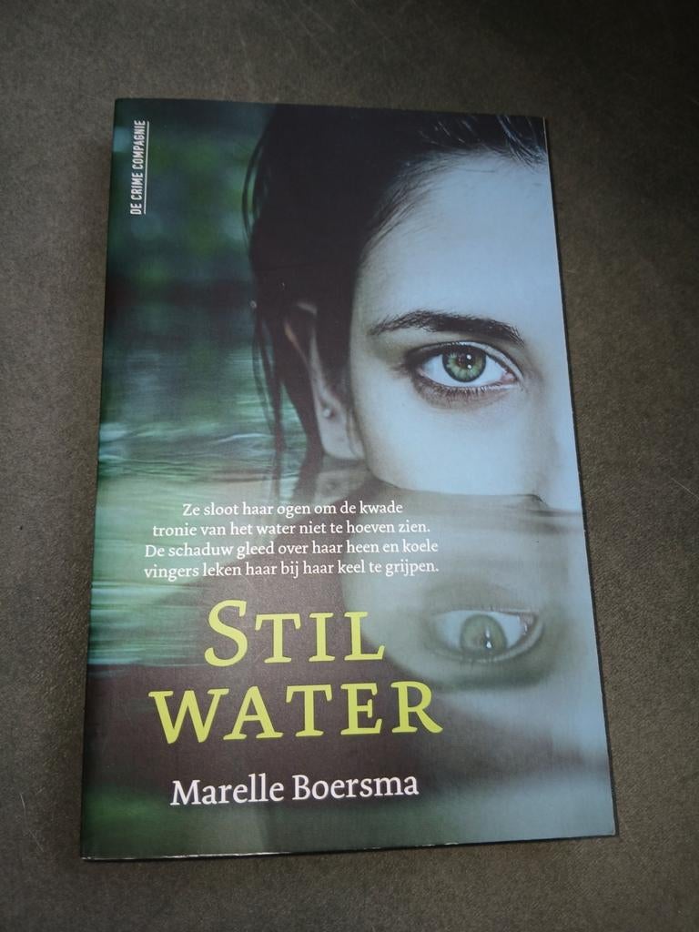 Stil Water - Marelle Boersma (De Crime Compagnie), Ophalen of Verzenden, Gelezen, Marelle Boersma, Nederland