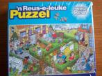 WITTE REUS PUZZEL, Ophalen of Verzenden, Minder dan 500 stukjes, Nieuw, Legpuzzel