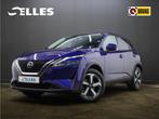 Nissan QASHQAI 1.3 MHEV Xtronic N-Connecta | Carplay & Andro, Auto's, Stof, Blauw, Bedrijf, Qashqai