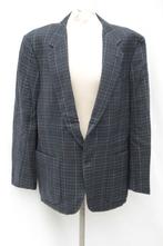 Blauw geruit jaren '70 colbert.Zuiver scheerwol.Mt 54.Oxford, Kleding | Heren, Carnavalskleding en Feestkleding, Maat 52/54 (L)