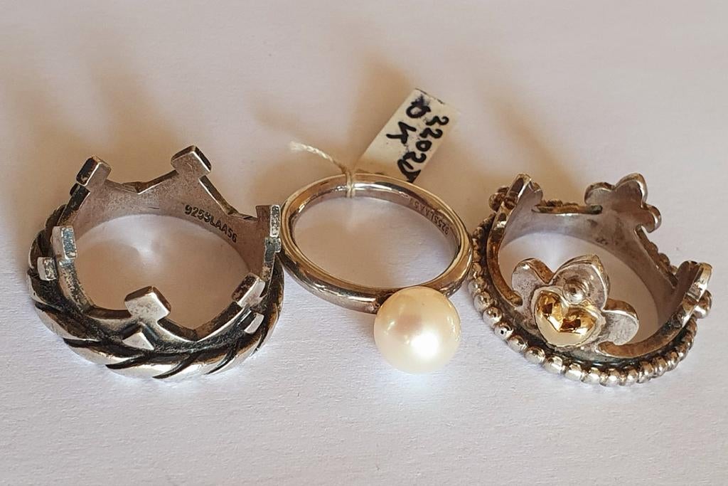 Trollbeads ringen, nieuw!, Ophalen of Verzenden, Zo goed als nieuw, Zilver