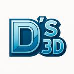 D's 3D Print Service, Computers en Software, 3D Printers, Ophalen of Verzenden, Nieuw, Bambulabs