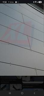 Rockpanel Colours gevelplaat 8mm dik grijs 20 stuks, Doe-het-zelf en Verbouw, Platen en Panelen, Ophalen, Nieuw, Overige materialen