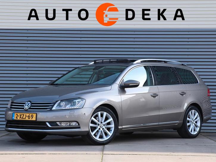 Volkswagen Passat Variant 2.0 TSI Highline Automaat *Leder*P, Auto's, Volkswagen, Bedrijf, Te koop, Passat, ABS, Achteruitrijcamera