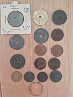 Lotje Belgische munten 1863-1951, Ophalen of Verzenden, Setje