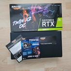 Nvidia Inno3d videokaart RTX3060Ti Twin x2 OC LHR 8Gb DDR6, Ophalen, GDDR6, PCI-Express 4, Zo goed als nieuw