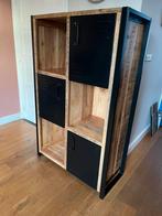 Label51 Brussels vakkenkast, Ophalen, Zo goed als nieuw, Minder dan 150 cm, Metaal