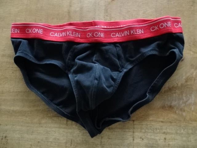 Calvin Klein slip kleur zwart maat M, Ophalen of Verzenden, Zwart, Slip
