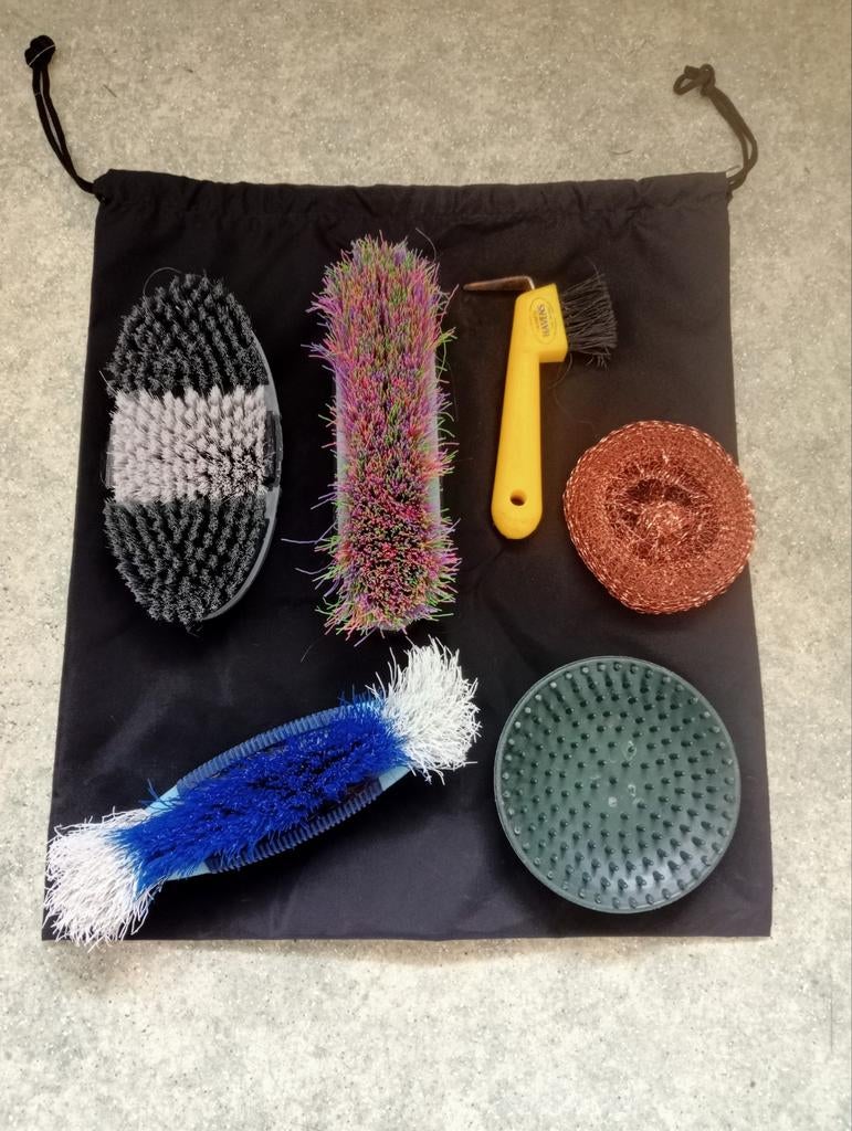 Eenvoudig poetsspullen tasje, Ophalen of Verzenden