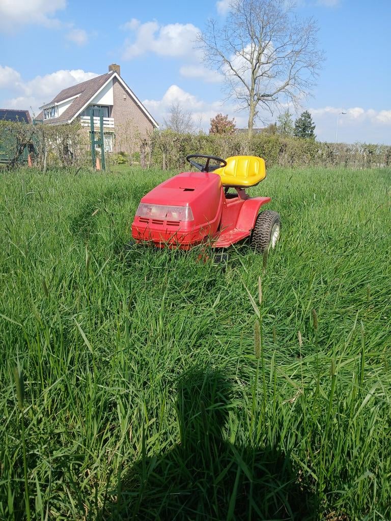 Tuintrekker 8 pk b&s werkt goed ook ruilen voor quad/pitbike, Ophalen of Verzenden, Zo goed als nieuw, 50 cm of meer, Versnellingen