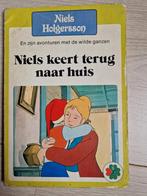 1983 niels holgersson keert terug naar huis nils boek retro, Ophalen of Verzenden, Actiefiguur of Pop