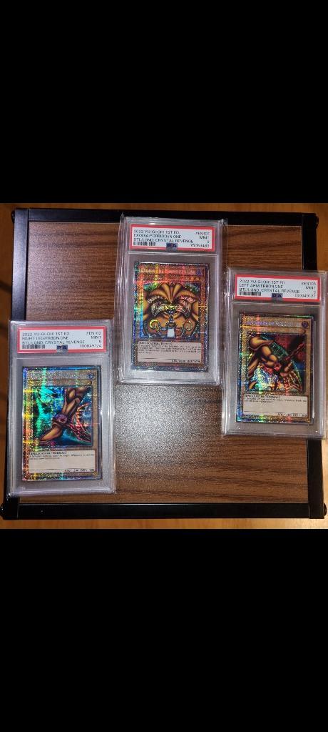 Yu-Gi-Oh! PSA 9 Starlight Rare Exodia Kaarten, Hobby en Vrije tijd, Verzamelkaartspellen | Yu-gi-Oh!, Nieuw, Losse kaart, Foil