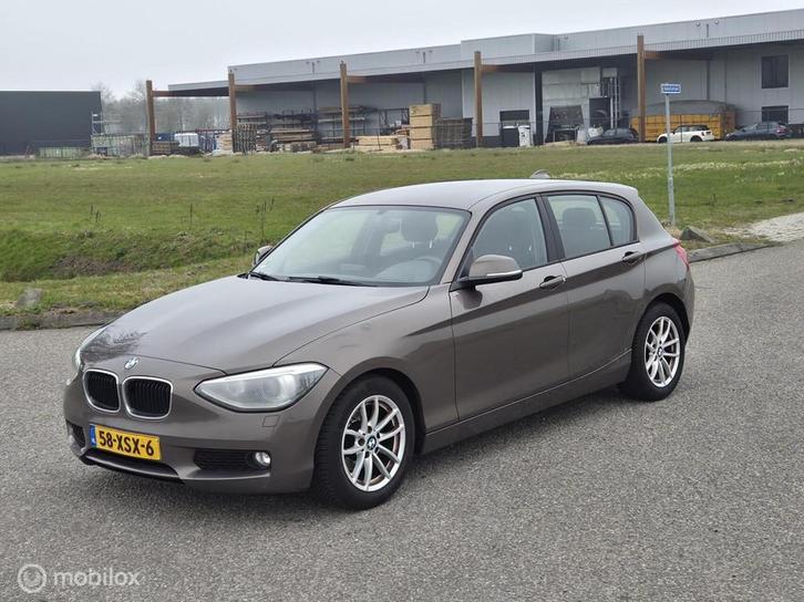 BMW 1-serie 116d EDE Business Airco / Cruise / Lichte schade, Auto's, BMW, Bedrijf, Te koop, 1-Serie, ABS, Airbags, Airconditioning