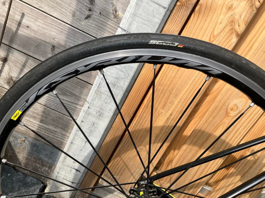 Rose Pro SL racefiets - Campagnolo Chorus - Mavic wielen, Fietsen en Brommers, 28 inch, Gebruikt, Heren, Aluminium