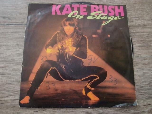 kate bush, Cd's en Dvd's, Ophalen of Verzenden, Gebruikt, 12 inch