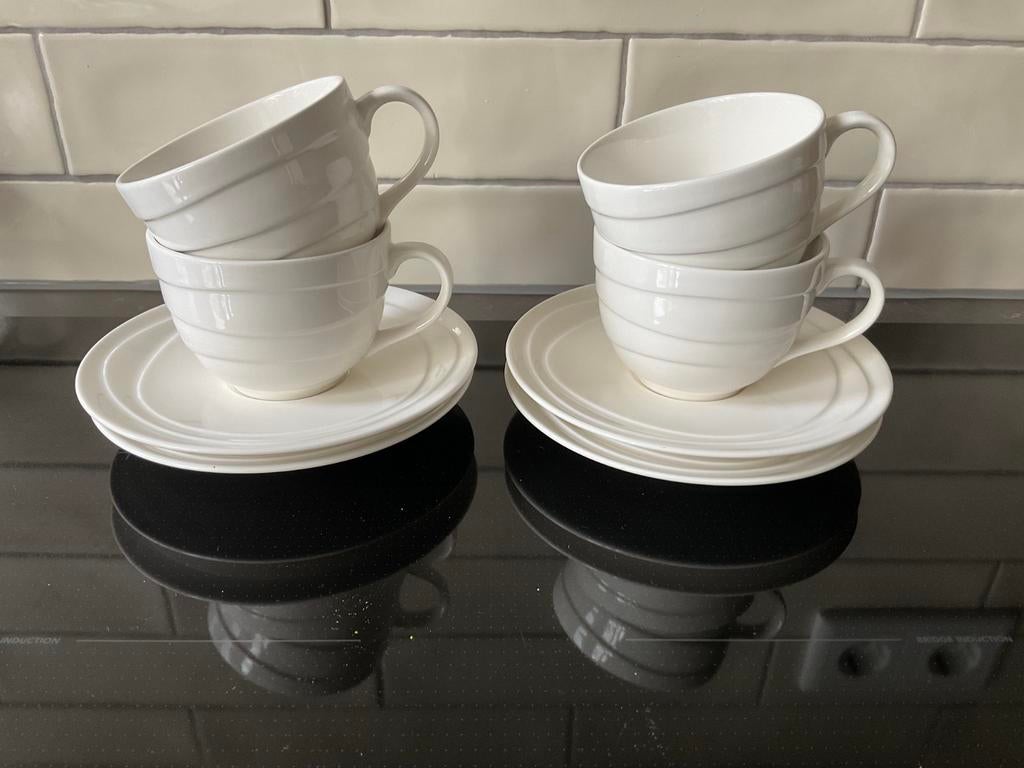 Jamie Oliver Wave kop en schotels in nieuwstaat (4), Huis en Inrichting, Keuken | Servies, Ophalen of Verzenden, Zo goed als nieuw