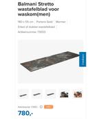 Nieuw Marmeren Wastafelblad 180x55cm - Ongeopend, Huis en Inrichting, Badkamer | Badtextiel en Accessoires, Ophalen, Nieuw, Overige typen