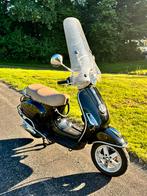 Vespa LX 2013 - Zwart met Hoog Windscherm, Ophalen, Gebruikt, Benzine, Vespa LX
