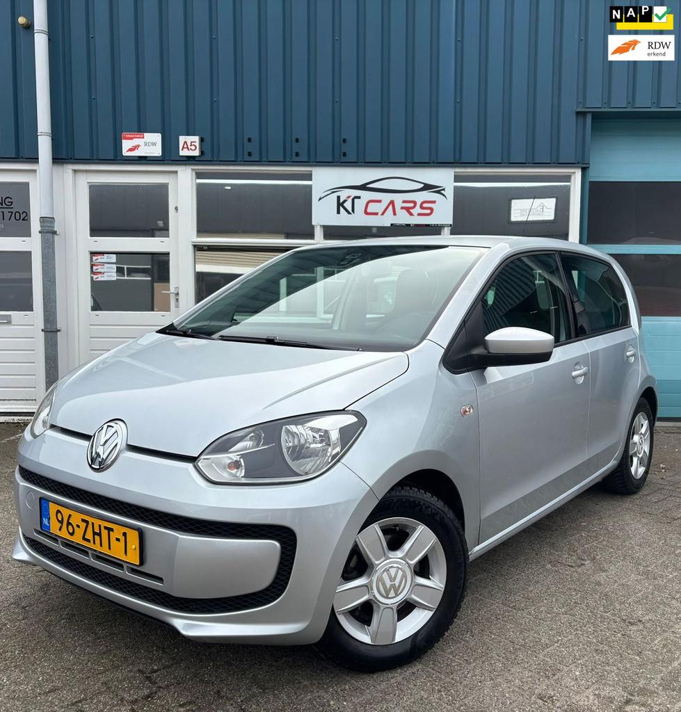 Volkswagen Up! 1.0 move up! BlueMotion |Lage KM stand NAP |, Voorwielaandrijving, Euro 5, Gebruikt, Up!