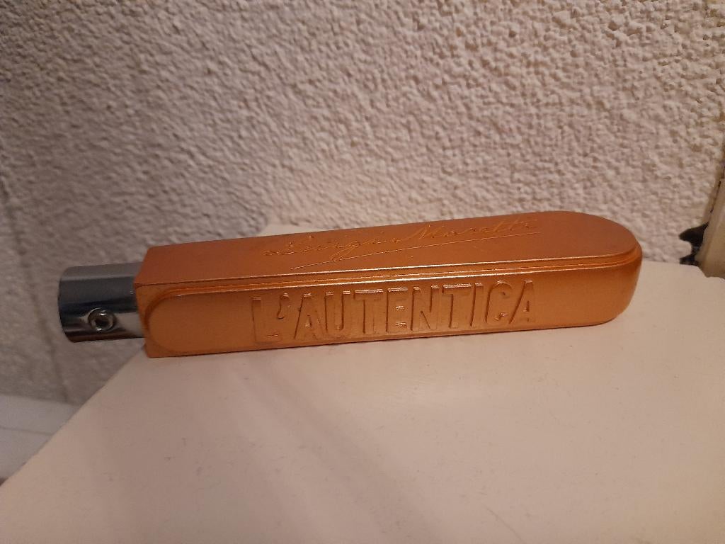 nieuw italiaans bier biertap knop, Ophalen of Verzenden, Nieuw, Overige typen, Overige merken