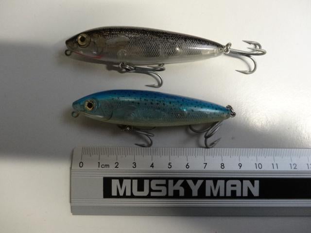Kunstaas: Rapala Topwater Skitter Walk (SKW-9) pluggen, Verzenden, Gebruikt, Overige typen