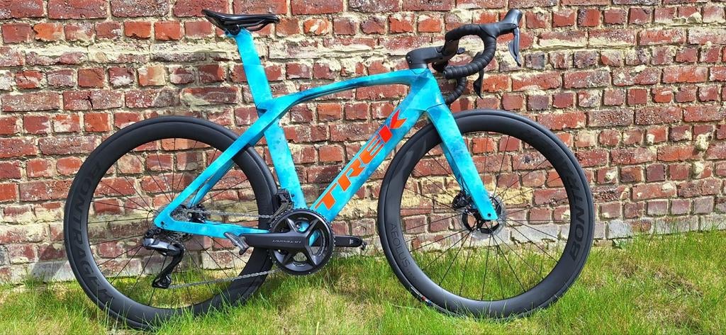 Trek Madone SLR7, Fietsen en Brommers, Fietsen | Racefietsen, Gebruikt, Carbon, Meer dan 20 versnellingen, 53 tot 57 cm