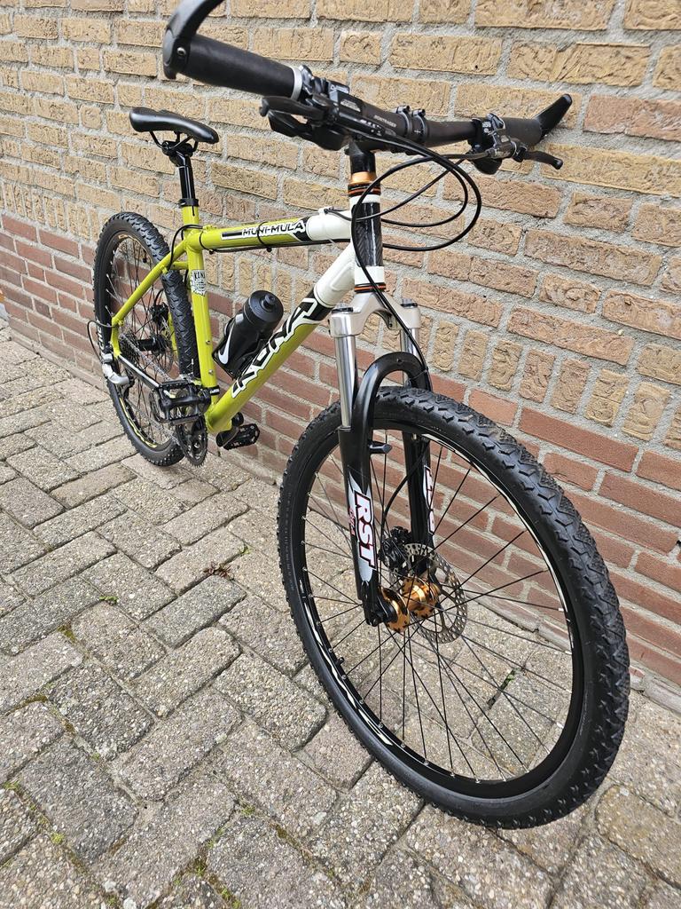 Kona Muni Mula mountainbike - Topconditie, 27 versnellingen, Fietsen en Brommers, Fietsen | Mountainbikes en ATB, Overige merken