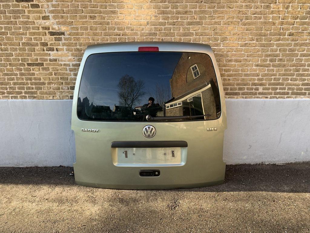 Achterklep Volkswagen caddy III 2005 tot 2015 1 klep, Gebruikt, Volkswagen, -, Ophalen of Verzenden