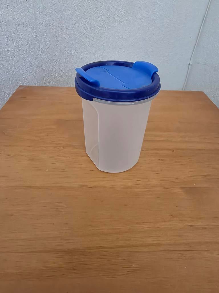Tupperware strooier voor hagelslag of andere toppings, Ophalen of Verzenden, Zo goed als nieuw