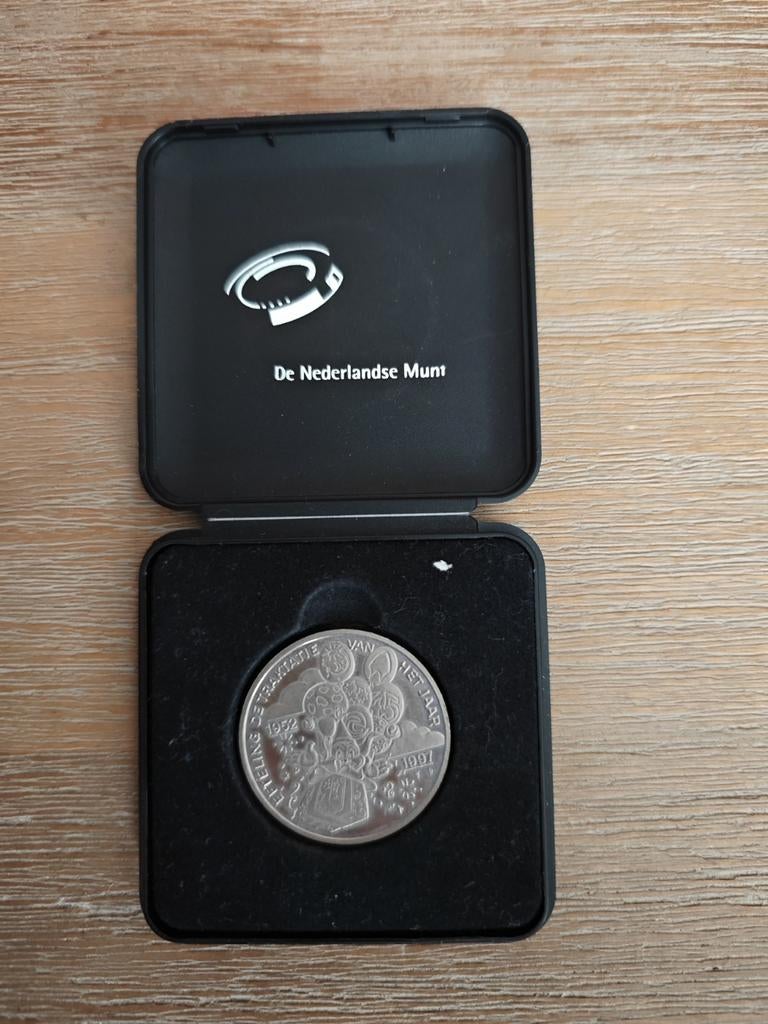 Jubileummunt Efteling 45 jaar (1952-1997), Ophalen of Verzenden