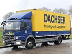 MERCEDES-BENZ ATEGO 1229 manual taillift, Auto's, Euro 5, Overige kleuren, Bedrijf, Stoelverwarming