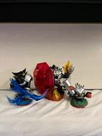 Skylanders trap team dark set, Wildfire, Snapshot, Foodfight, Avontuur en Actie, 2 spelers, Ophalen of Verzenden, Zo goed als nieuw