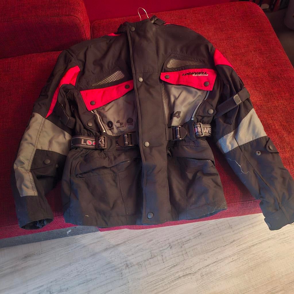 Motorpak Lookwell (jas en broek) - Maat M, Motoren, Ophalen of Verzenden, Tweedehands, Combipak
