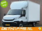 Iveco Daily 35S14 140PK Bakwagen 20m³ / Laadklep / Trekhaak, Auto's, Gebruikt, Wit, 14 km/l, Bedrijf