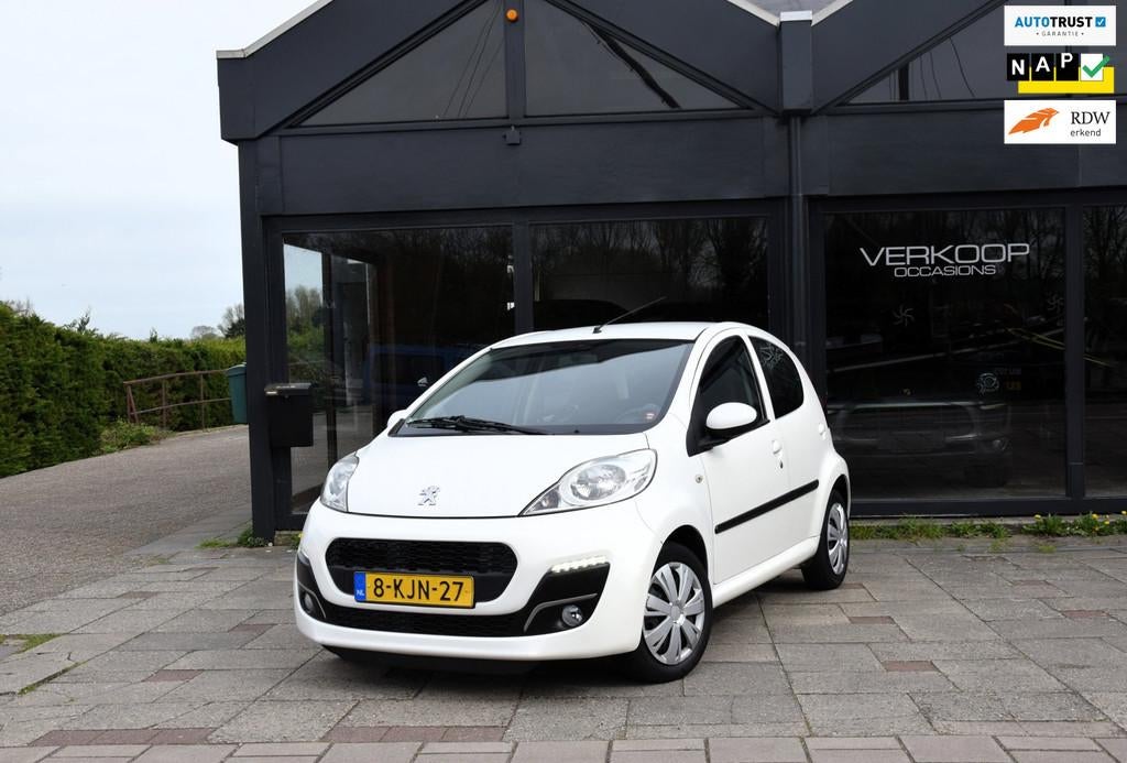 Peugeot 107 1.0 Active Automaat Airco, Auto's, Peugeot, Bedrijf, Te koop, ABS, Airbags, Airconditioning, Centrale vergrendeling