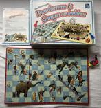 Paardenrace & Slangen en ladders 6+, Vijf spelers of meer, Ophalen of Verzenden, Zo goed als nieuw, Reisspel