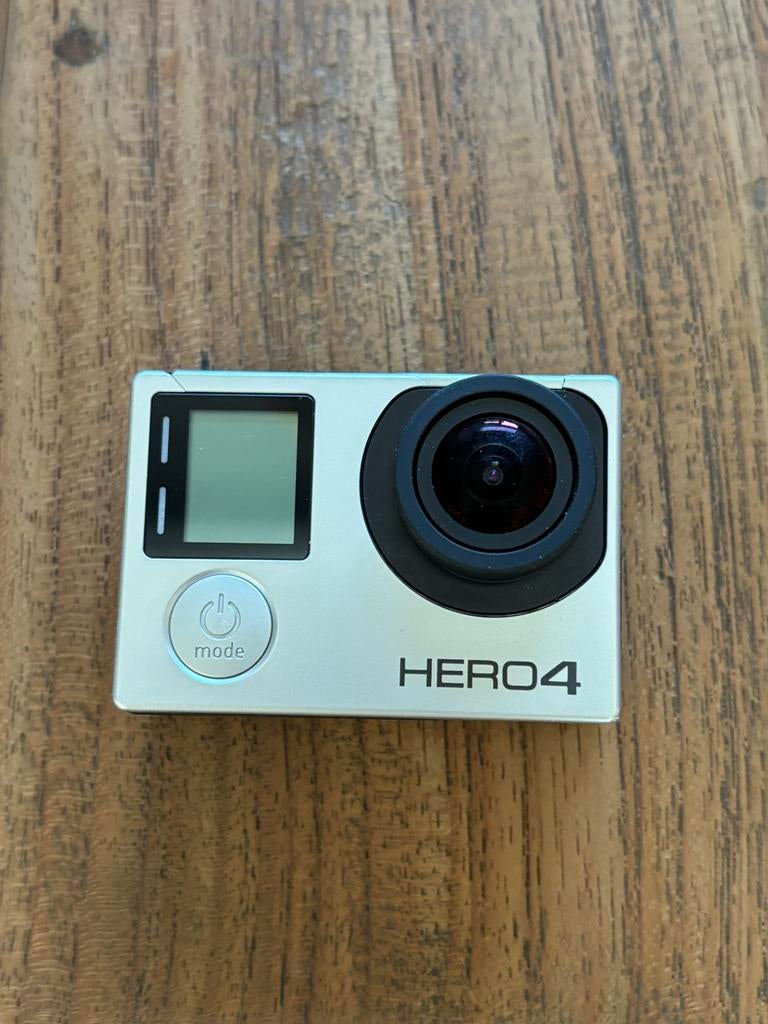 GoPro Hero 4 met accessoires, Ophalen of Verzenden, Gebruikt, GoPro