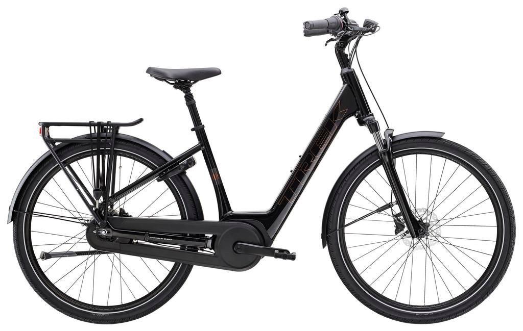 Trek District+ 2 zwart dames 56cm 27.5inch, 55 tot 59 cm, Nieuw, Overige merken
