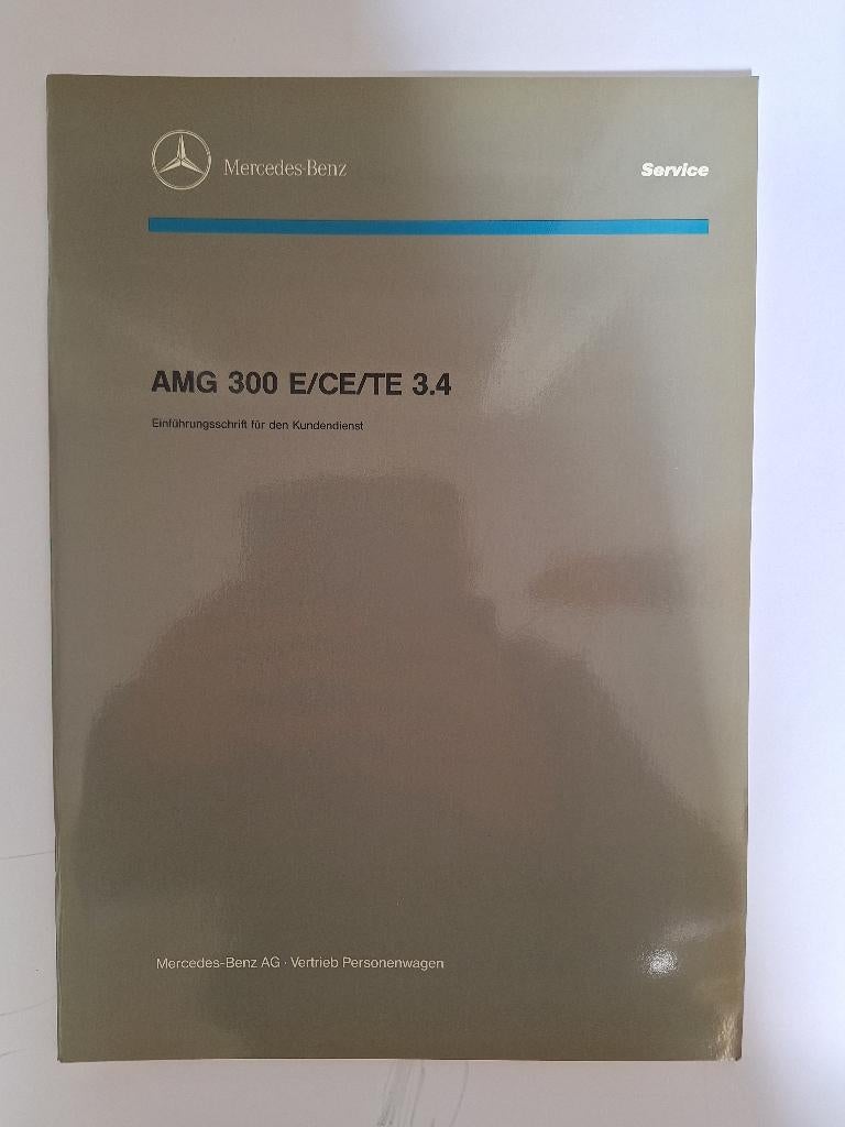 Mercedes Benz AMG 300 E/CE/T 3.4  bm 124 1991, Ophalen of Verzenden, Nieuw, Mercedes